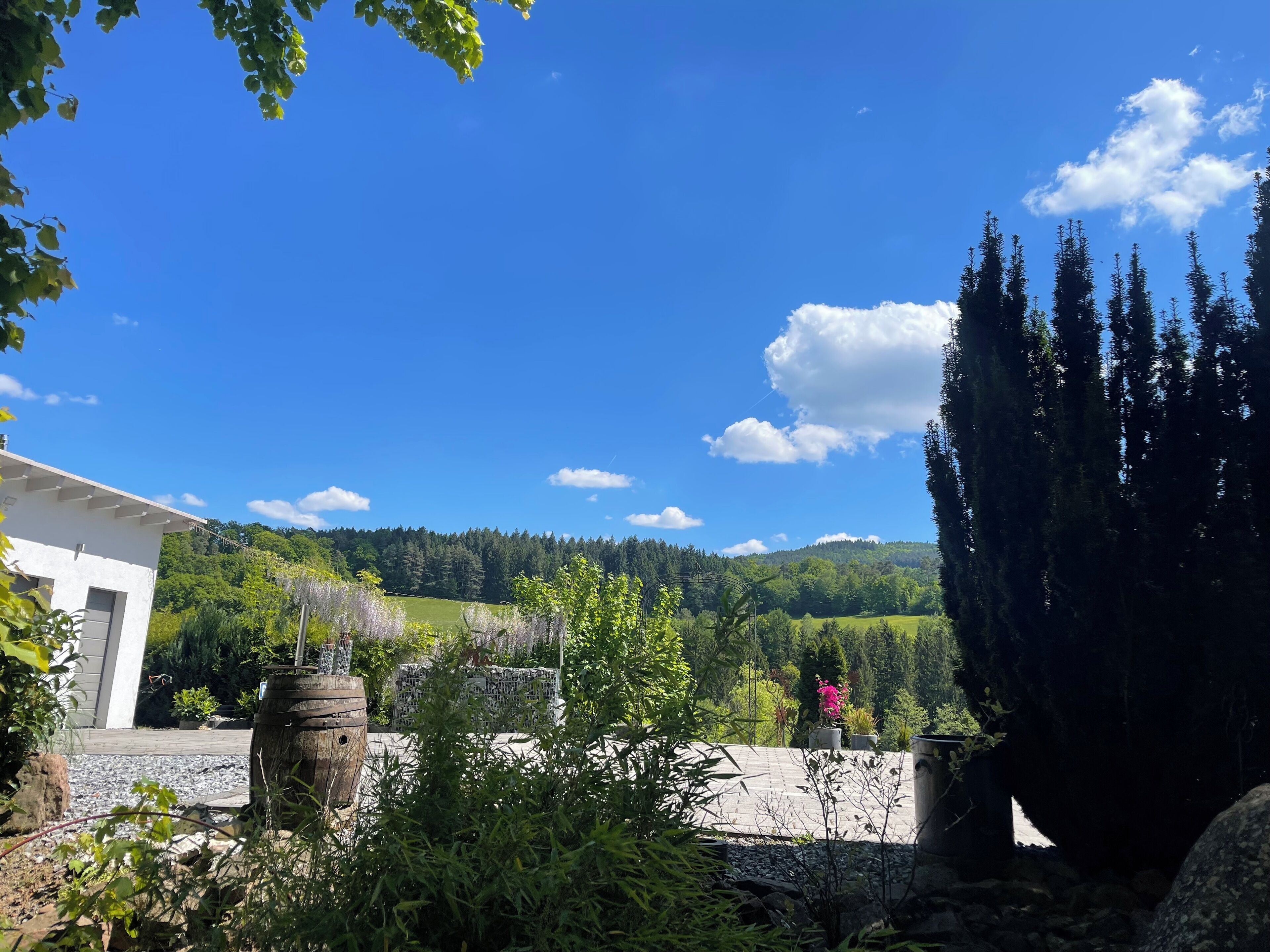 Jardines del alojamiento