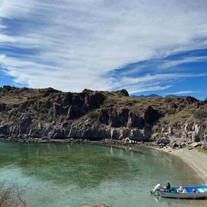 Beach nearby