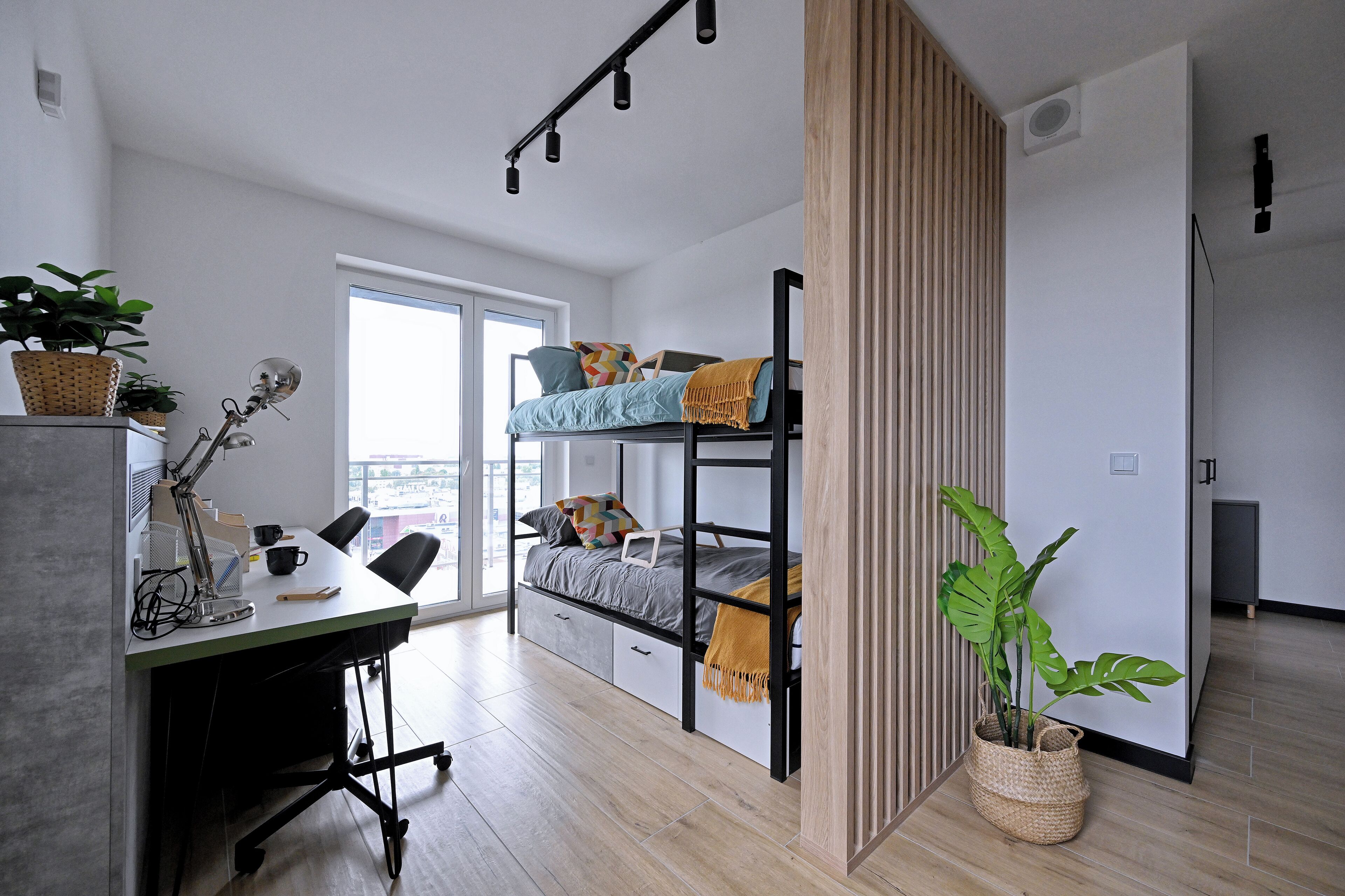 Economy-lejlighed | Skrivebord, arbejdsområde til bærbare computere, gratis Wi-Fi, sengetøj