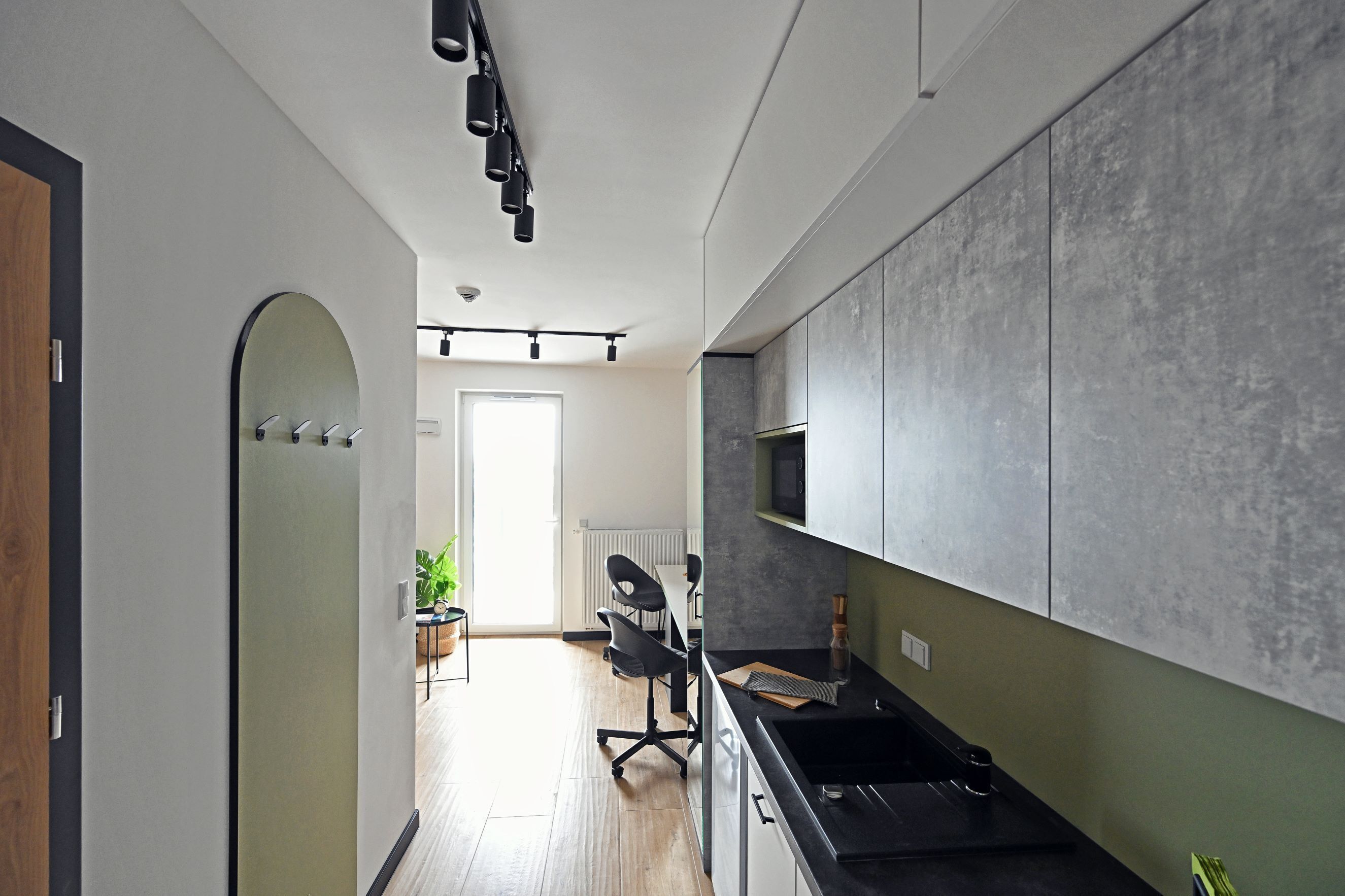 Private kitchenette