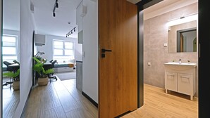 Economy-Doppelzimmer | Badezimmer
