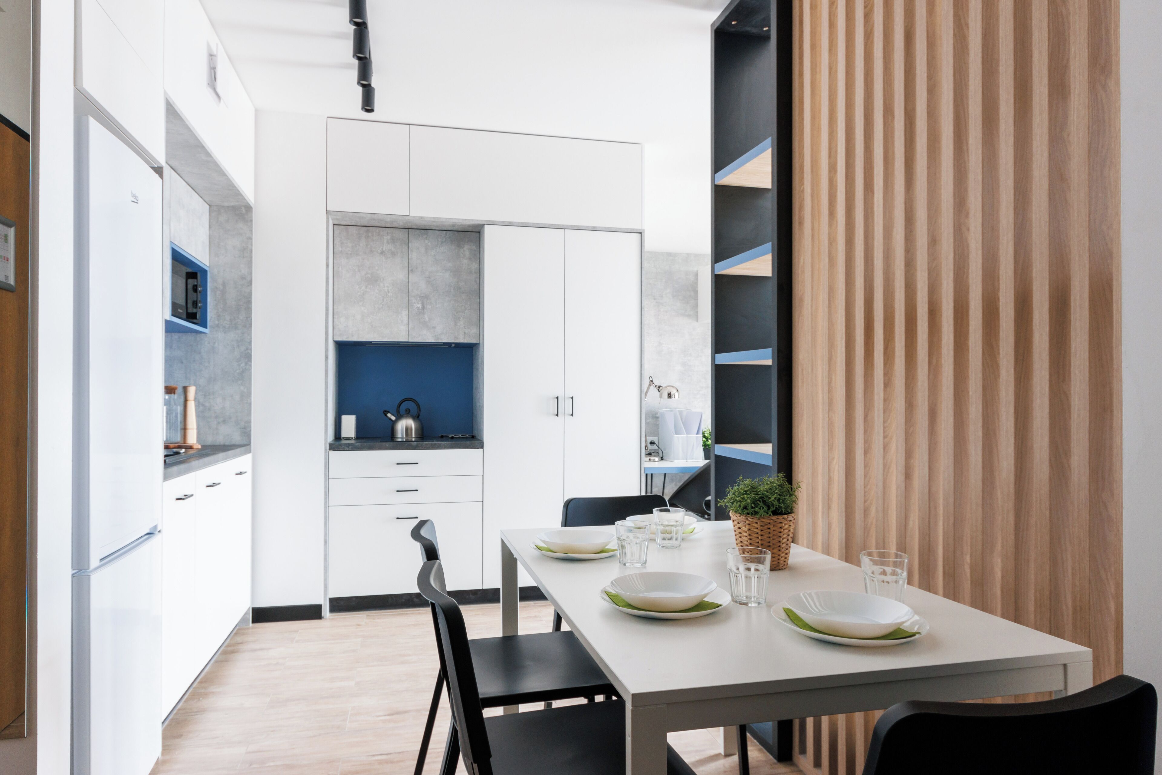 经济公寓 | 起居区 | 平板电视