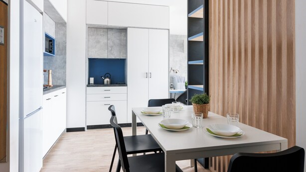 Economy-Apartment | Wohnbereich