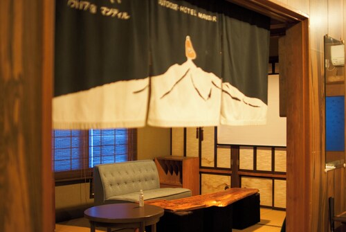 Outdoor and inn Mandir / Renovated house in an old building that was originally a temple