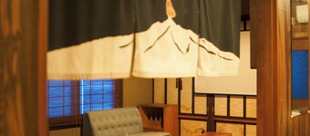 Outdoor and inn Mandir / Renovated house in an old building that was originally a temple