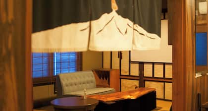 Outdoor and inn Mandir / Renovated house in an old building that was originally a temple