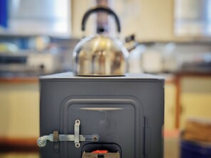 Kaffe och/eller kaffebryggare