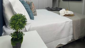 1 quarto, roupas de cama premium, individualmente decorados