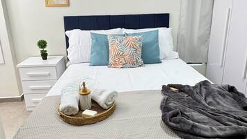 Traditionel lejlighed | 1 soveværelse, premium-sengetøj, individuelt design