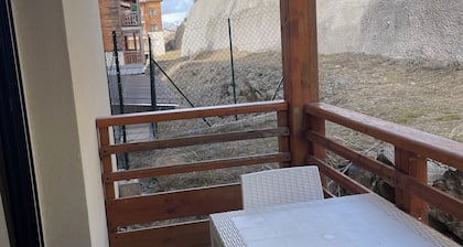 VALBERG CENTRE - Studio 29m2 - 4pers. - Parking, ski room and swimming pool