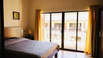 2 bedrooms, in-room safe, free WiFi, bed sheets