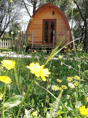 Exterior detail - Glamping Sintra. Enjoy the tranquility of the forest. (Sintra)