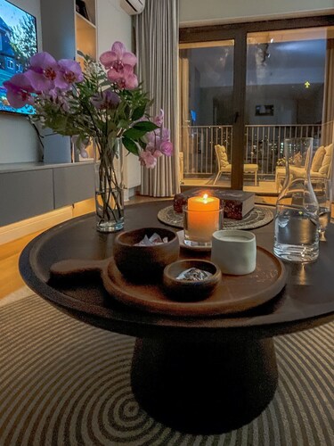 THE ADDRESS Gold - Modern Luxury Suite