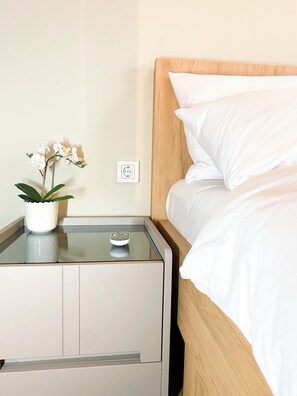 1 habitación, caja de seguridad en la habitación y escritorio 