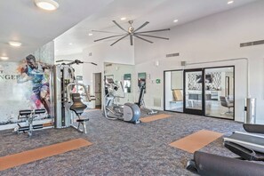 Fitnessbereich