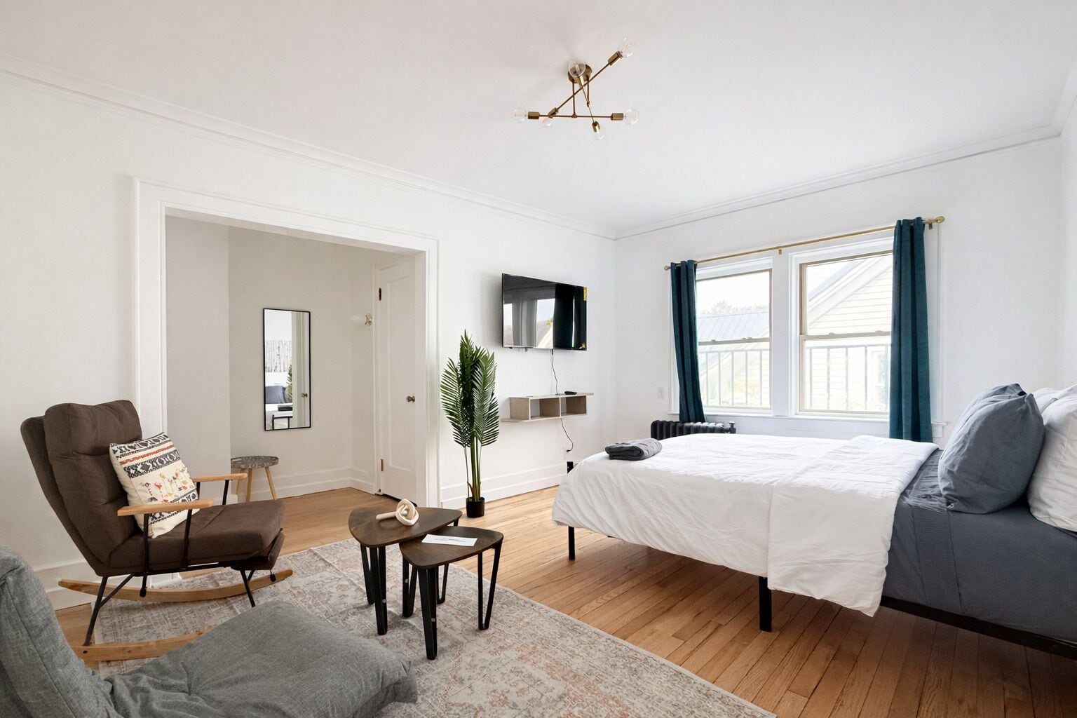 1 bedroom, iron/ironing board, free WiFi, bed sheets