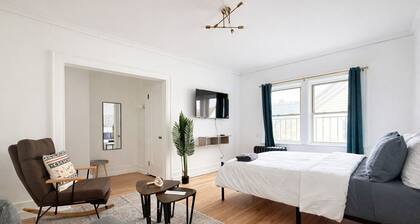 Your Cozy Studio HighFalls TV Kitchen Rochest DT