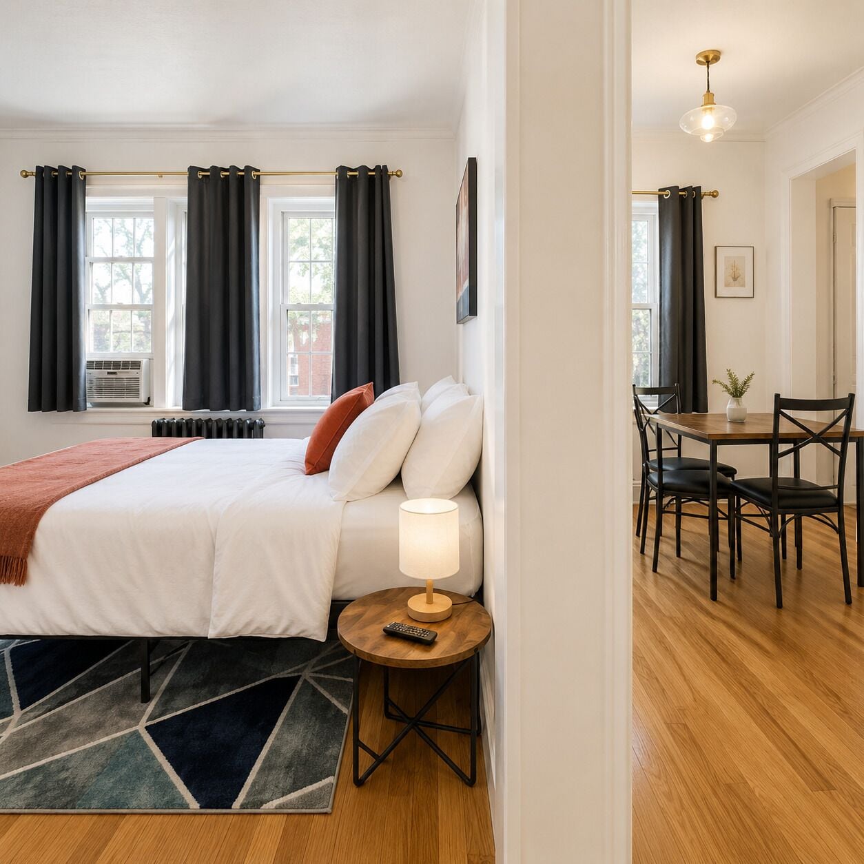 1 bedroom, iron/ironing board, free WiFi, bed sheets