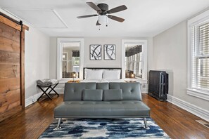 Televisie en een kantoor