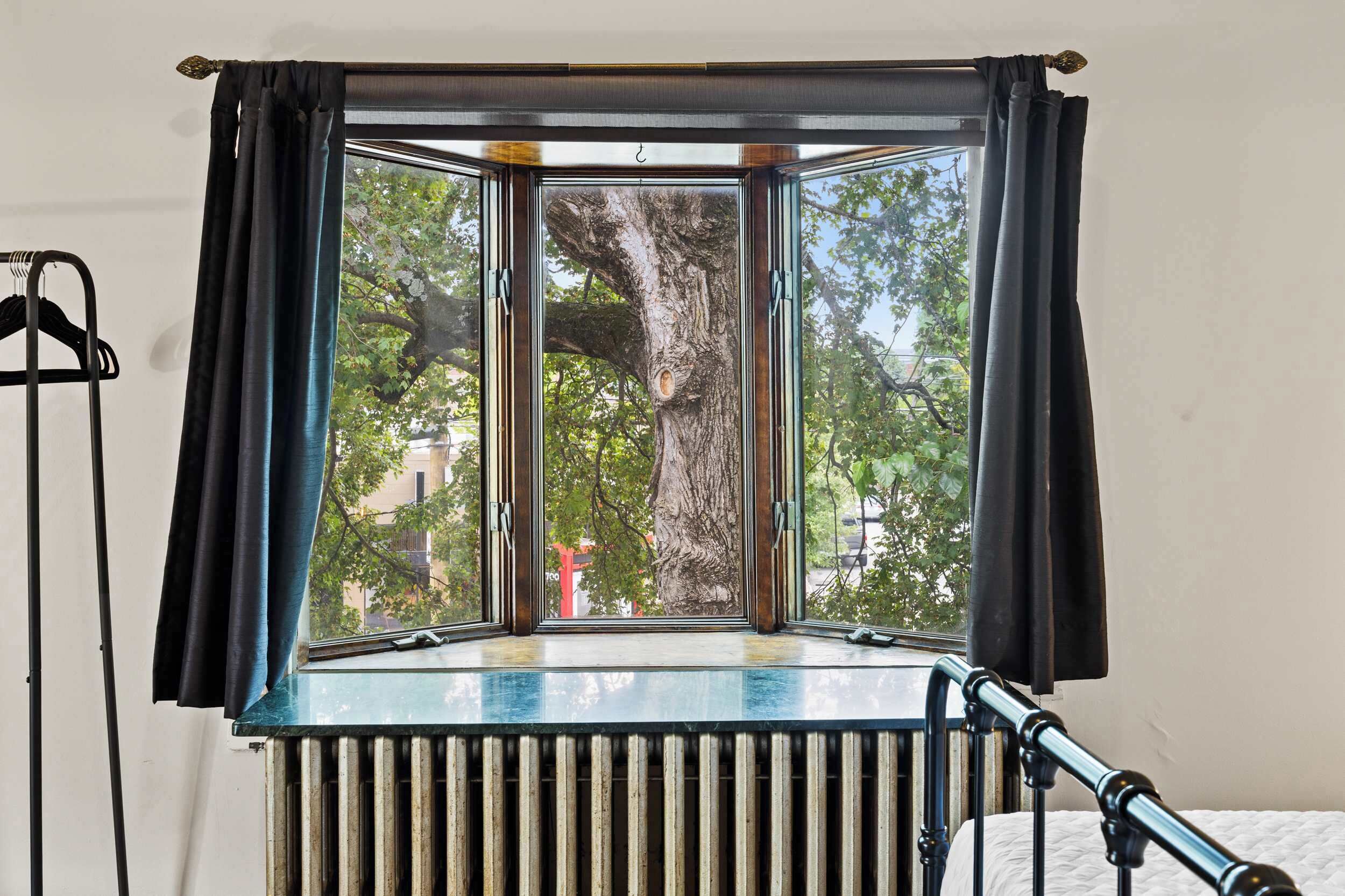 1 soverom, skrivebord, strykejern/-brett og wi-fi