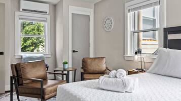 1 soverom, strykejern/-brett, wi-fi og sengetøy