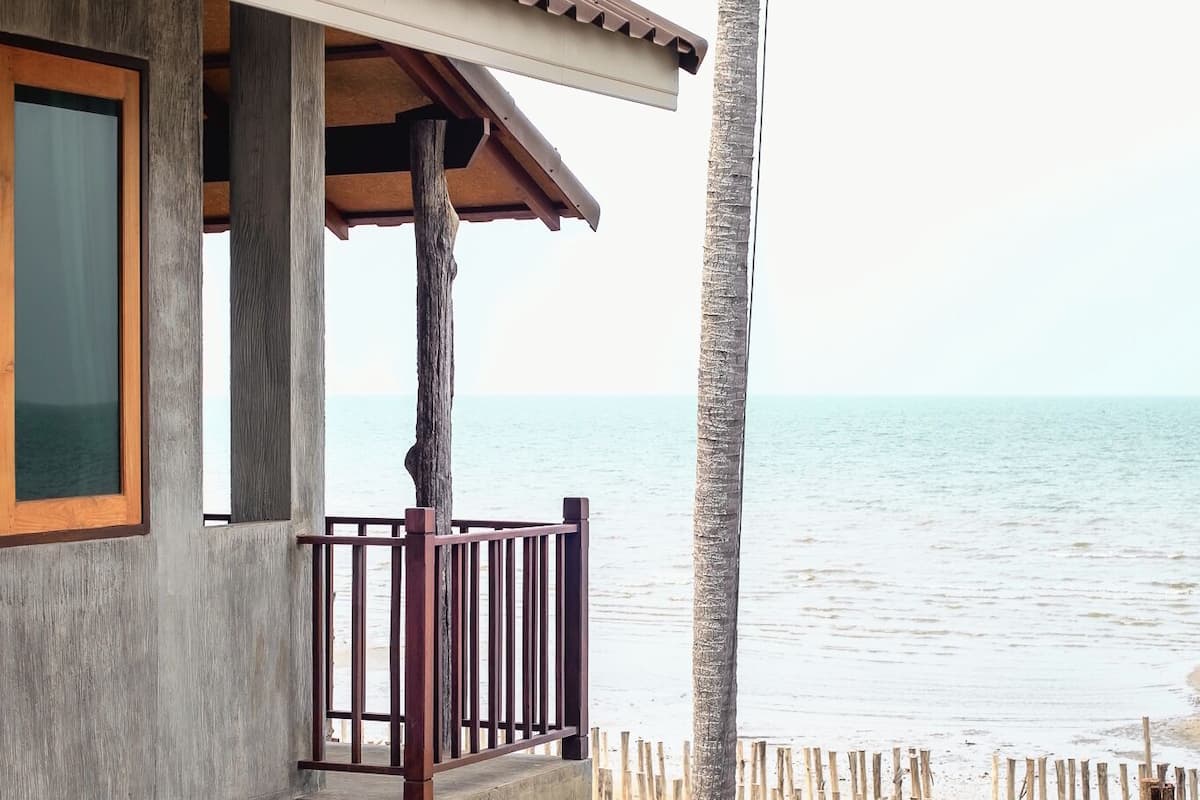 Basic Double Room, Balcony, Partial Sea View | Desk, laptop workspace, free WiFi