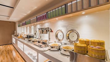 Colazione cantonese inclusa, servita tutte le mattine