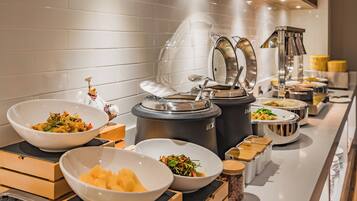 Desayuno cantonés incluido todos los días