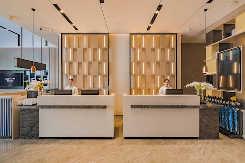 Echarm International Hotel Guangzhou South Railway Station Zhongcun Metro Station Branch