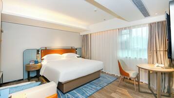 Luxury Double Room, City View | View from room