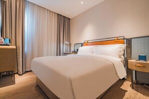 Superior Double Room, City View | View from room