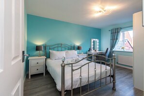 2 chambres, fer et planche à repasser, Wi-Fi gratuit