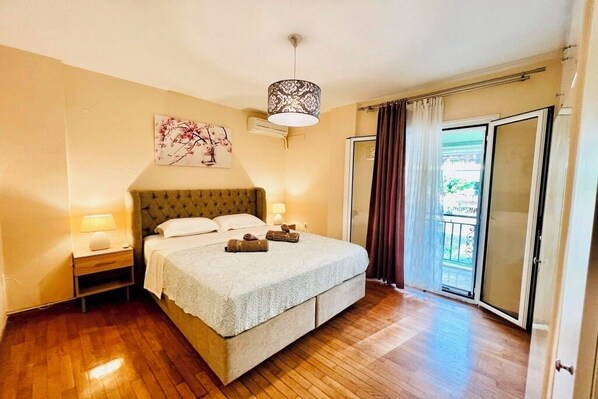 2 quartos, ferros/tábuas de passar roupa, Wi-Fi de cortesia