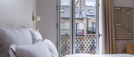 1 chambre, bureau, fer et planche Ă repasser, Wi-Fi