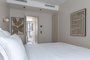 1 chambre, bureau, fer et planche Ă repasser, Wi-Fi