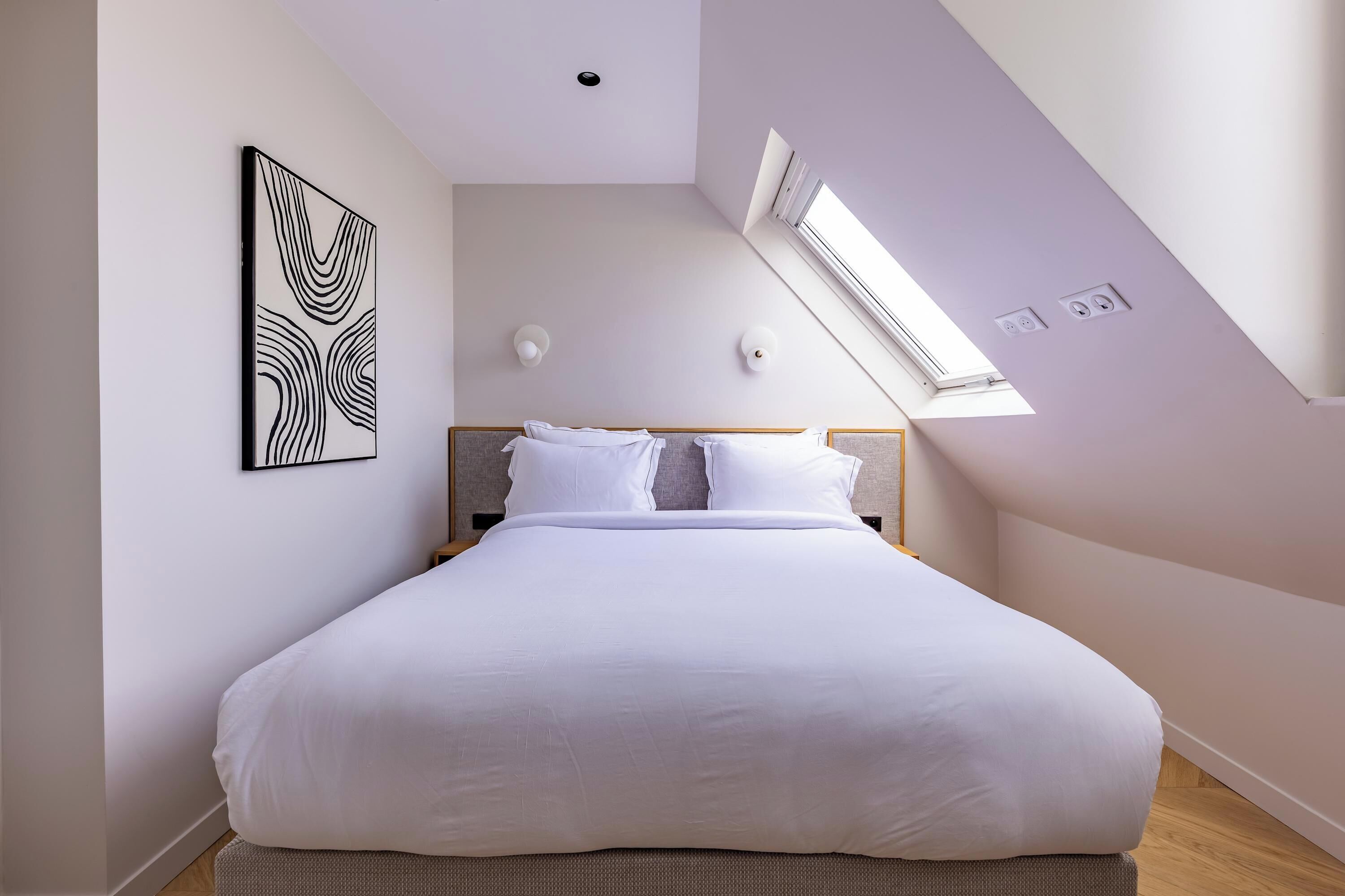 2 Schlafzimmer, Schreibtisch, Bügeleisen/Bügelbrett, WLAN