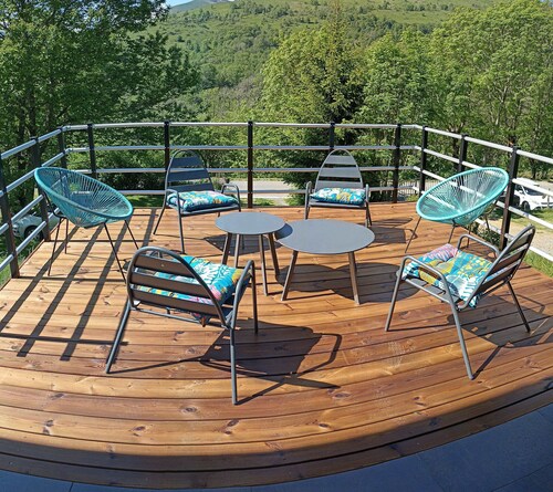 Maison de montagne au calme avec cheminée