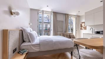 1 chambre, bureau, fer et planche Ă repasser, Wi-Fi