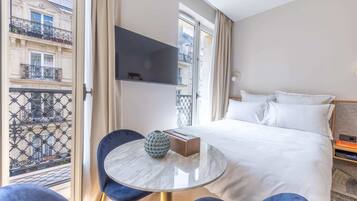 1 Schlafzimmer, Schreibtisch, Bügeleisen/Bügelbrett, WLAN