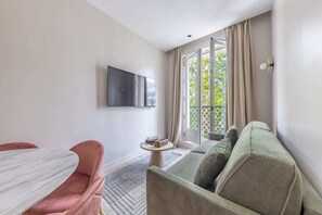 TV, books, offices