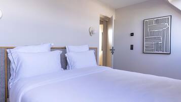 1 Schlafzimmer, Schreibtisch, Bügeleisen/Bügelbrett, WLAN