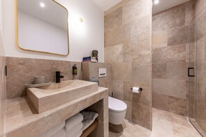 Shower, hair dryer, towels - Marais - Studio in Paris (Paris)