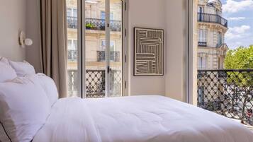 2 chambres, bureau, fer et planche Ă repasser, Wi-Fi