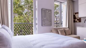 1 chambre, bureau, fer et planche Ă repasser, Wi-Fi