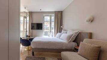 Télévision, espaces bureaux