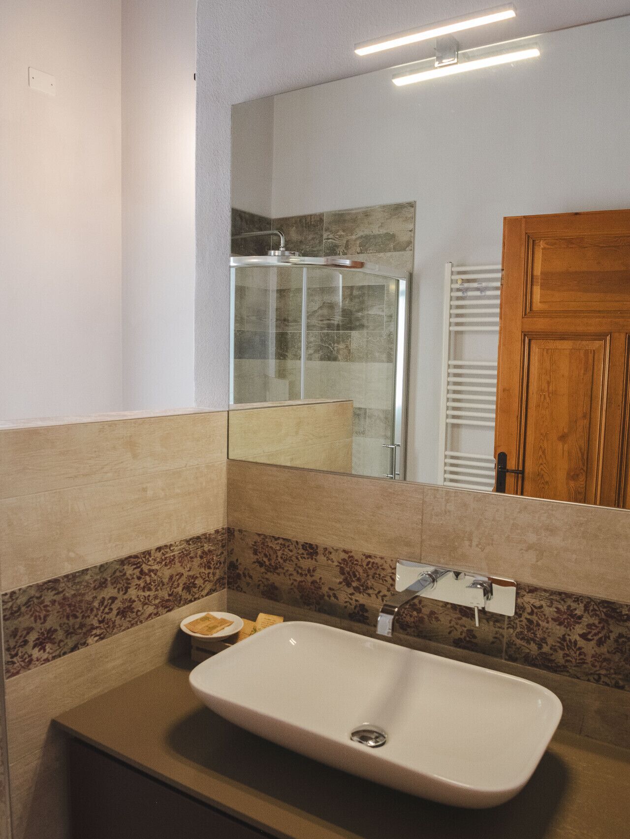 Haartrockner, Handtücher