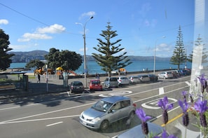 Uitzicht vanuit accommodatie