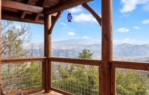 Property grounds - Gorgeous 4 bedroom with nonstop mountain views, hot tub, movie room, and games! (Sevierville)