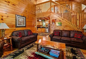 TV connectée, cheminée