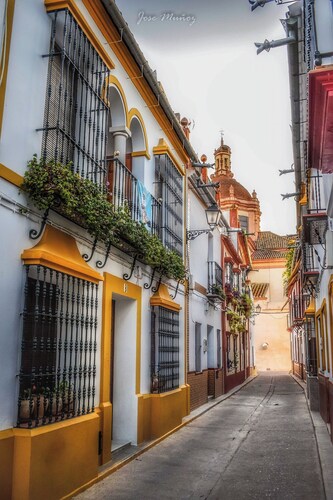 Nest of Love in Seville, Casa el Pocito #1